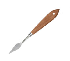 Malekniv i japansk stål.
